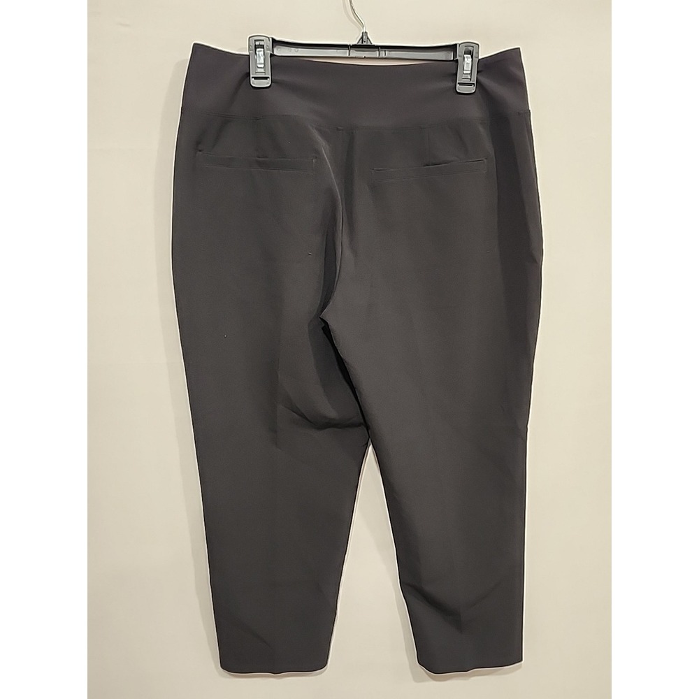 Athleta‎ NWT Endless Pant Womens 14/P Black 26 Inseam High Waist Pockets Stretch - Picture 7 of 8